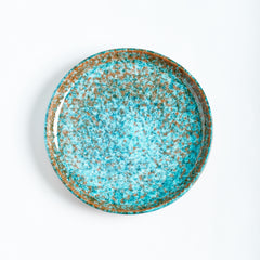Waterfall Dessert Plate