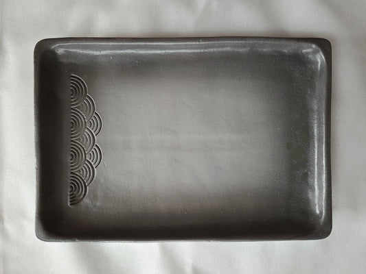 Samurai Serving Platter