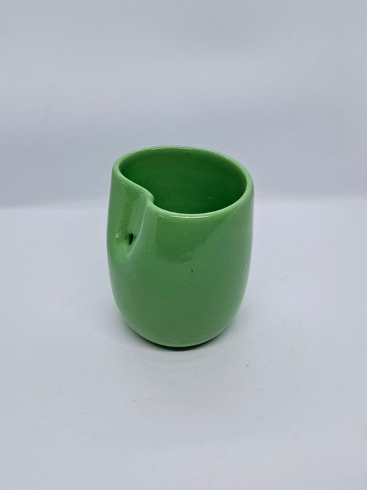 Green apple juice cup