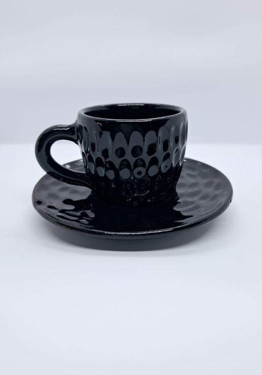 Rubble cup Black