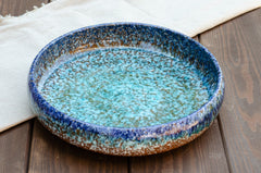 Waterfall Deep Dish Serving