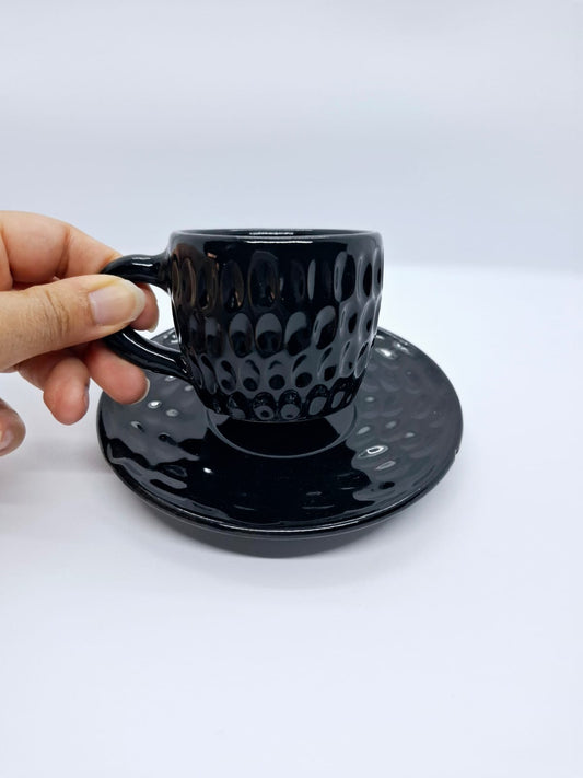 Rubble cup Black