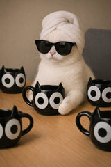 Chloe Cat Mug