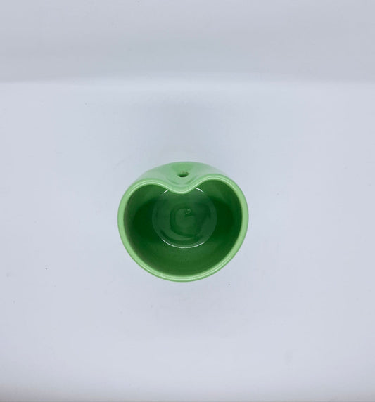 Green apple juice cup