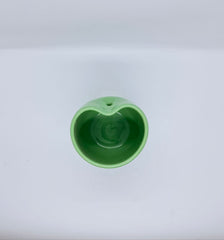 Green apple juice cup