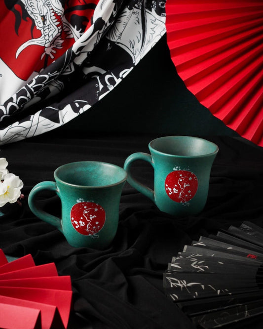 Samurai mug