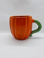 Green Pumpkin Mug