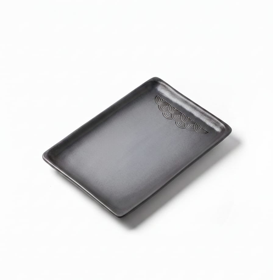 Samurai Serving Platter