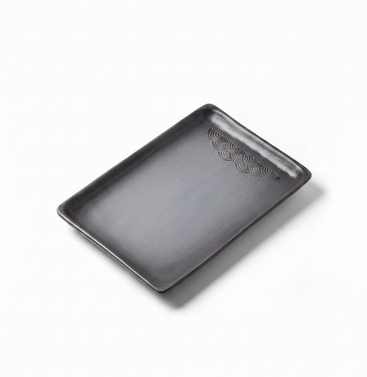 Samurai Serving Platter