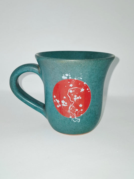 Samurai mug